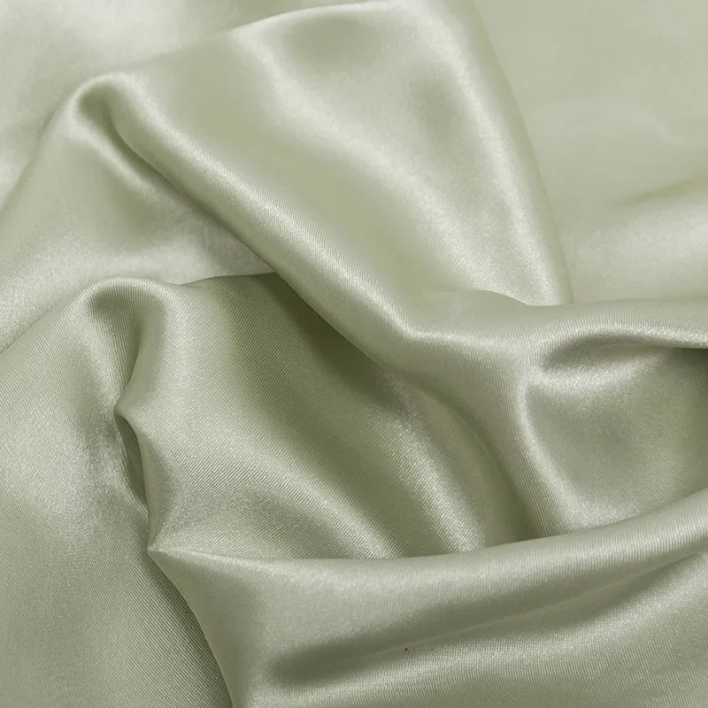 0,5m/1m/2m Satin-Futterstoff für Kleidung und Futter, Weiches und Glänzendes Seidenähnliches Material, für Bekleidung, DIY-Handwerk und Geschenkverpackung
