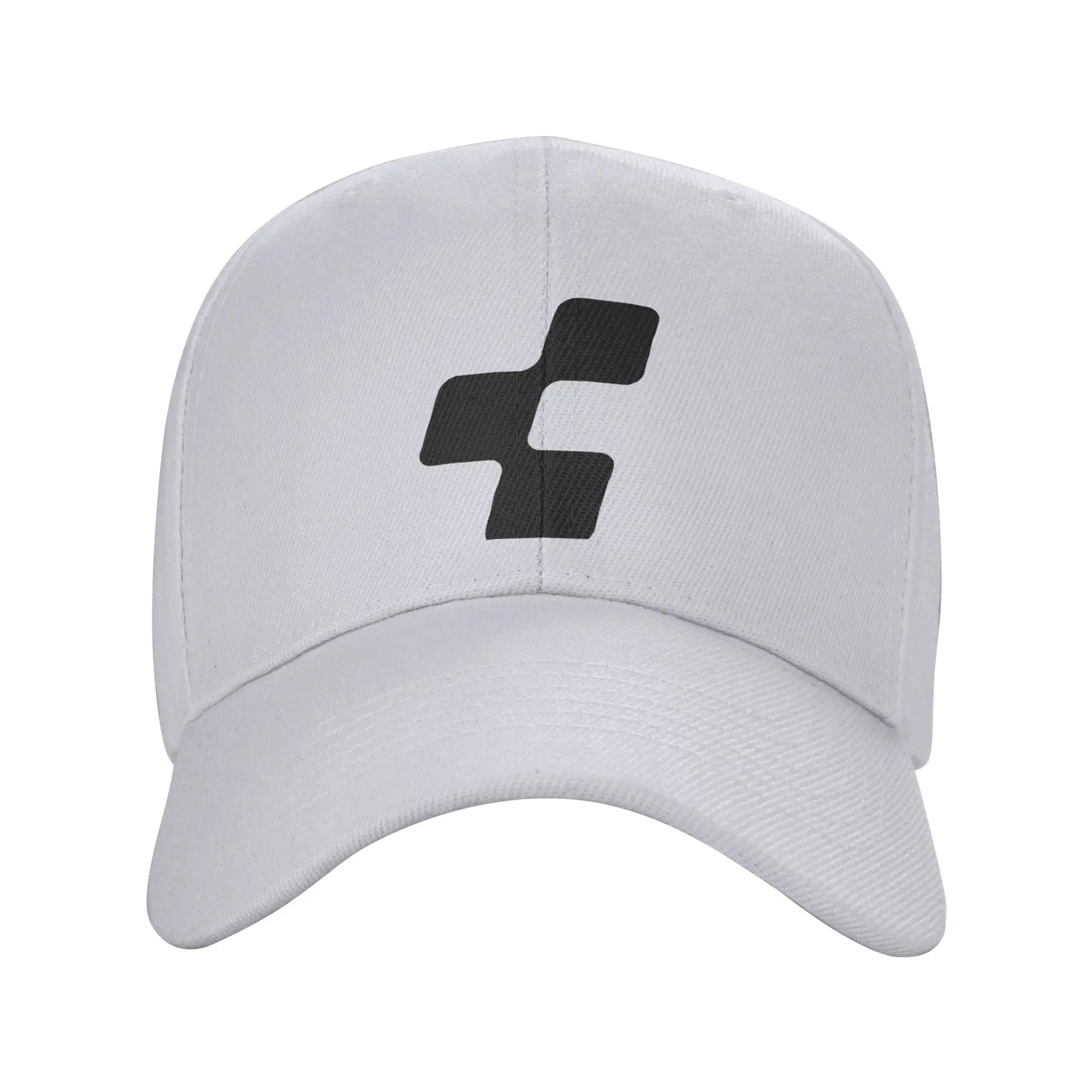 Fashion Cube Cycling Curved Brim Baseball Cap Foldable Men's Hat