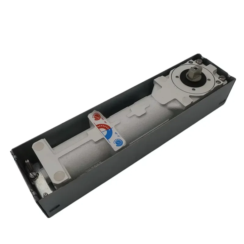 Heavy Duty 300kg Hydraulic Floor Spring Door Closer for Glass Wooden Doors Modern Silent Automatic Hinge with OEM Shaft Head