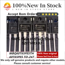 SZFTHRXDZ 100% NEW ORIGINAL MBQ60T65PES TO-247 60T65PES TO247 MBQ60T65PESTH IGBT transistor 60A 650V