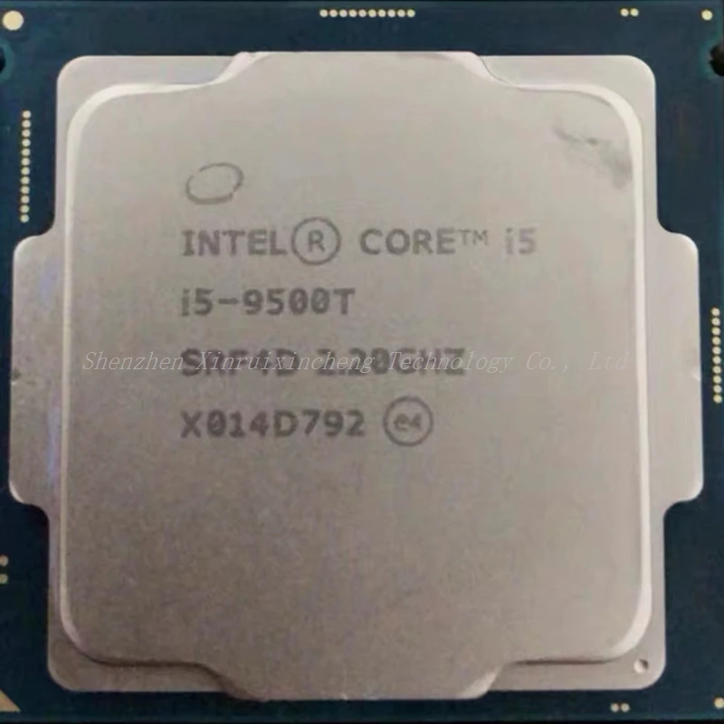 Intel Core I5-9500T I5 9500T 2.2GHz Six-core Six-Threaded CPU 35W 9M Processor