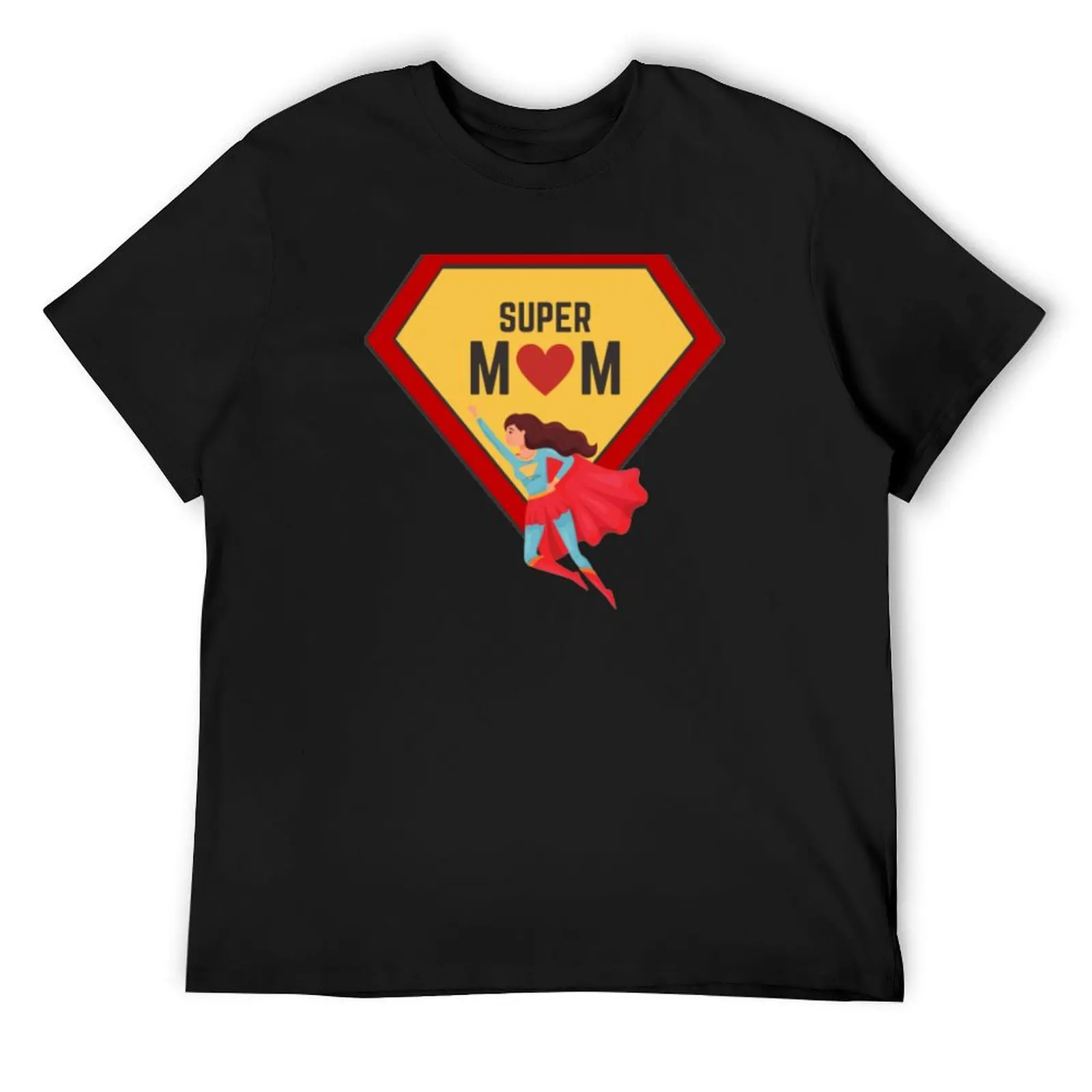 

Super Mom T-Shirt topping sports fans anime t shirts sweat mens big and tall t shirts