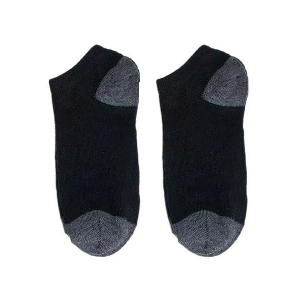 

Solid Color Ankle Socks Low Cut Breathable Boat Socks Odor Proof Sweat Absorbing Sports Socks for Outdoor Activities