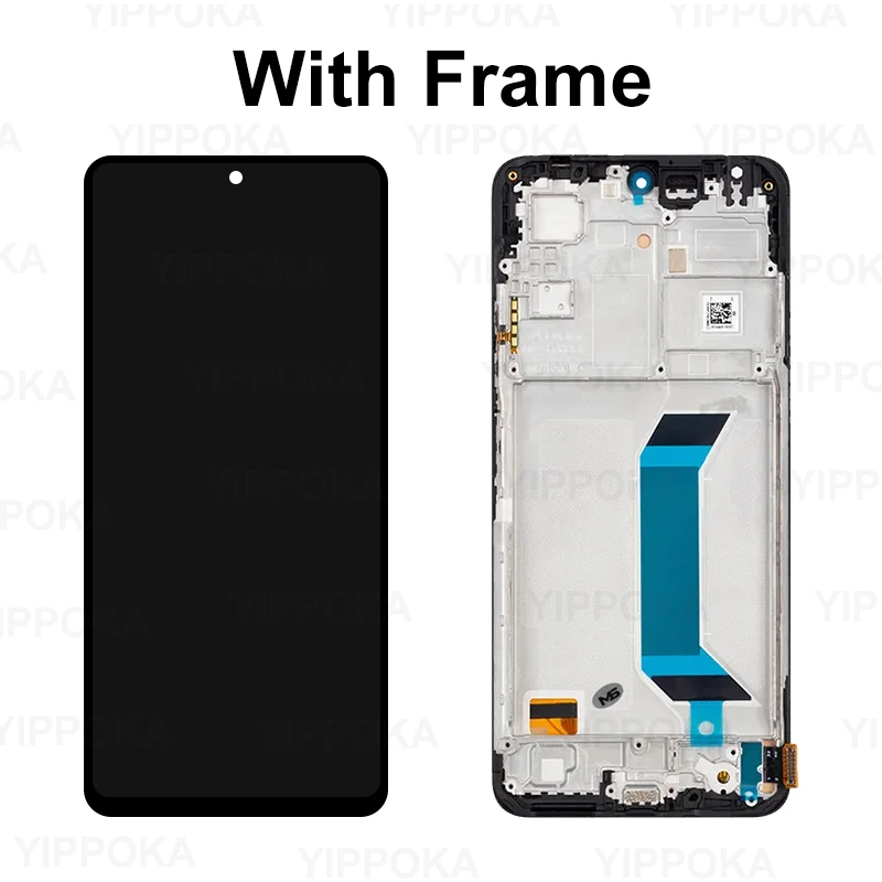 Display For Xiaomi Poco X5 5G LCD Touch Screen Digitizer For Xiaomi Poco X5 Display 22111317PG 22111317PI LCD Repair Parts