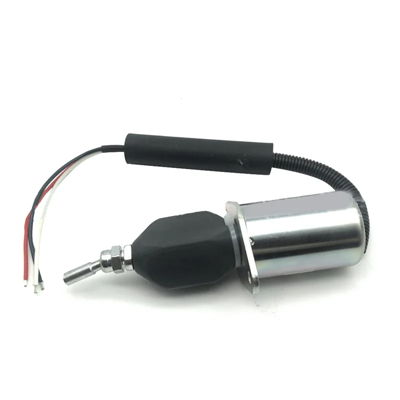 

12V Stop Solenoid Valve For Haulotte HA16PX Lift Platform With Deutz Cummins Engine 0427 2078 04272078
