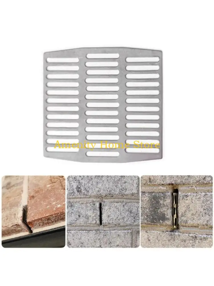 

F26C Многофункциональный набор крышек для сливных отверстий для кирпичной стены, стальные вентиляционные отверстия, комплексный