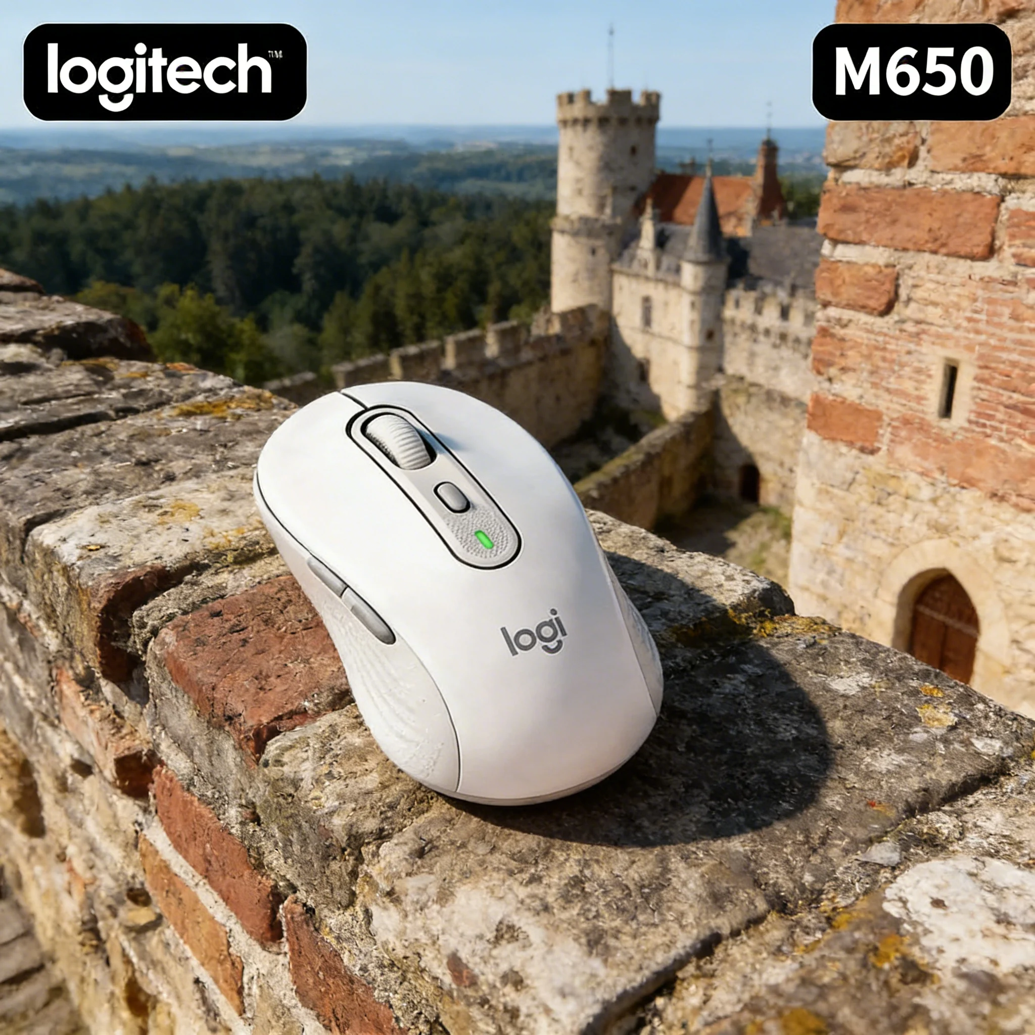 

Беспроводная игровая мышь Logitech M650 Silent: легкая, эргономичная, двухрежимная, надежная, с интеллектуальным колесом прокрутки + M750/M350/M220