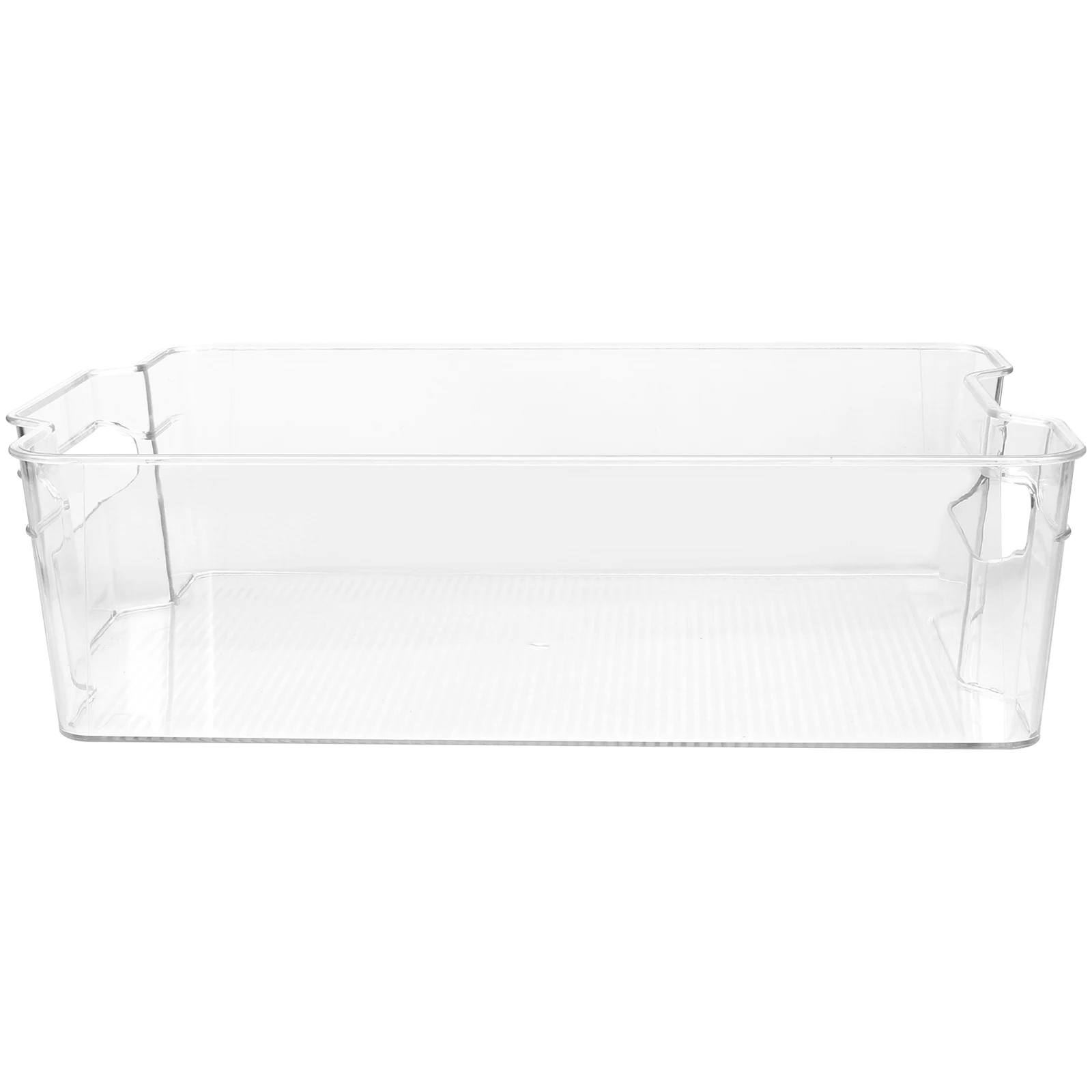 

Refrigerator Storage Box 9517 Large Size Beverage Holder Drink Rack for Beer Soda Can Fruit Containers Fridge Organizer