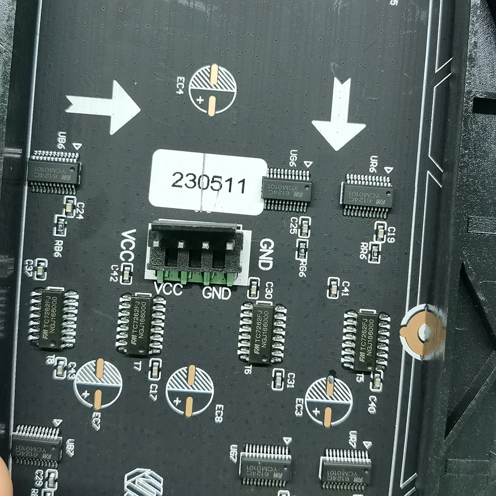 HD Indoor P3 Led Matrix Module Rgb Full Color Hub75 192x192MM p3 led Panel Meeting Room Exhibition Screen