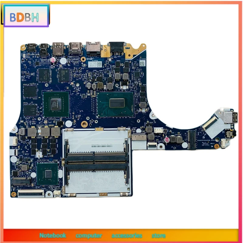 5B20R40198 NM-B701 Legion Y530-15ICH Motherboard I7-8750H GTX1050 4GB