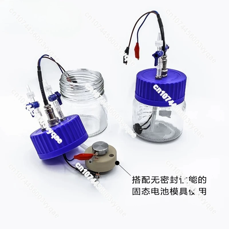 Solid state battery airtight bottle/wiring airtight bottle/wiring sealed bottle/air battery bottle/battery sealed bottle