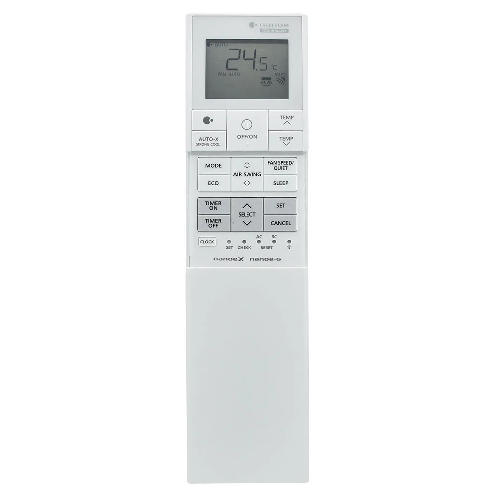 Pilot do klimatyzatora Panasonic Etherea A75C21620 CS-Z35VKEW ACXA75C23690 z uchwytem — zdjęcie produktu 2