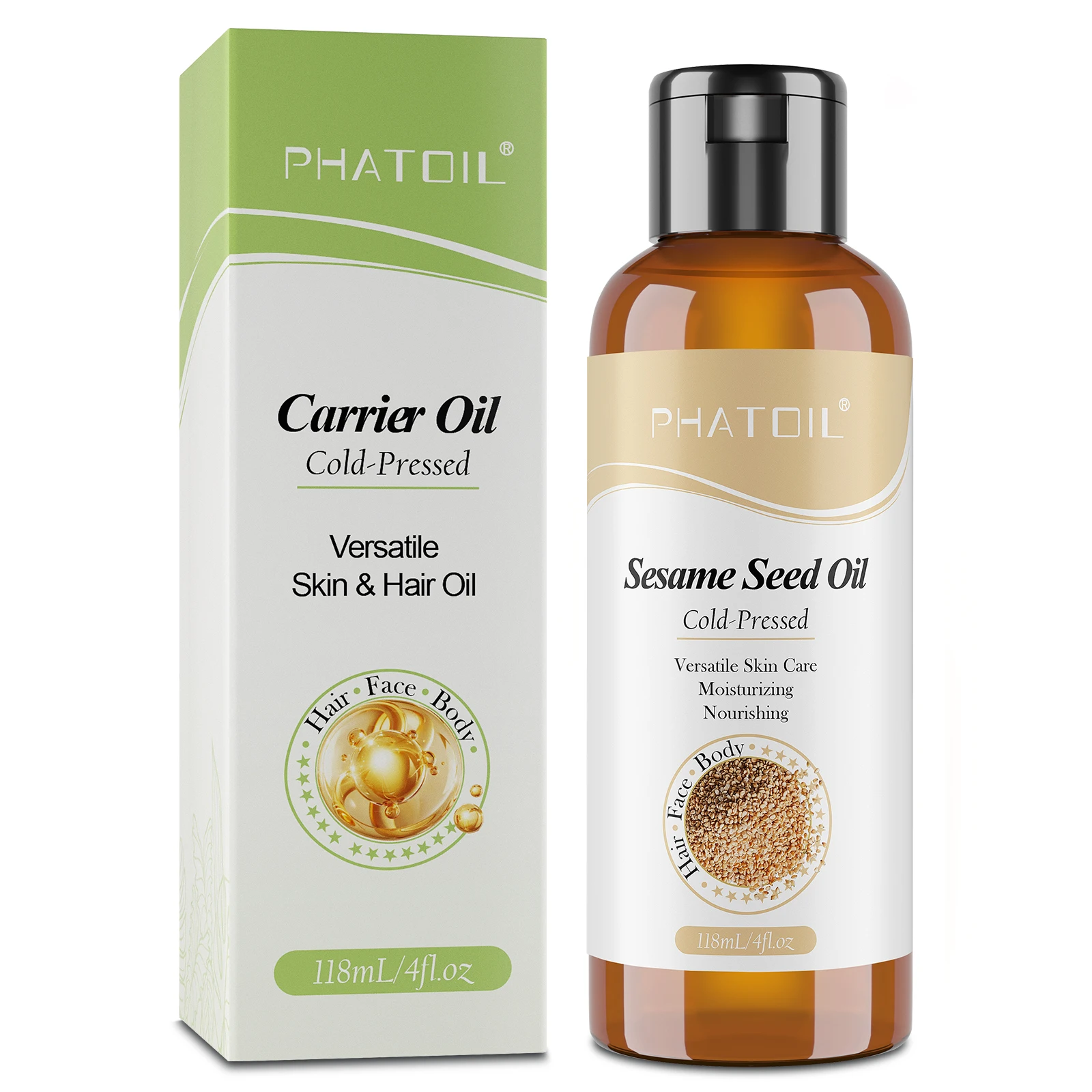 Hair Care Cream - PHATOIL 118ml Trägeröl für Haut- und