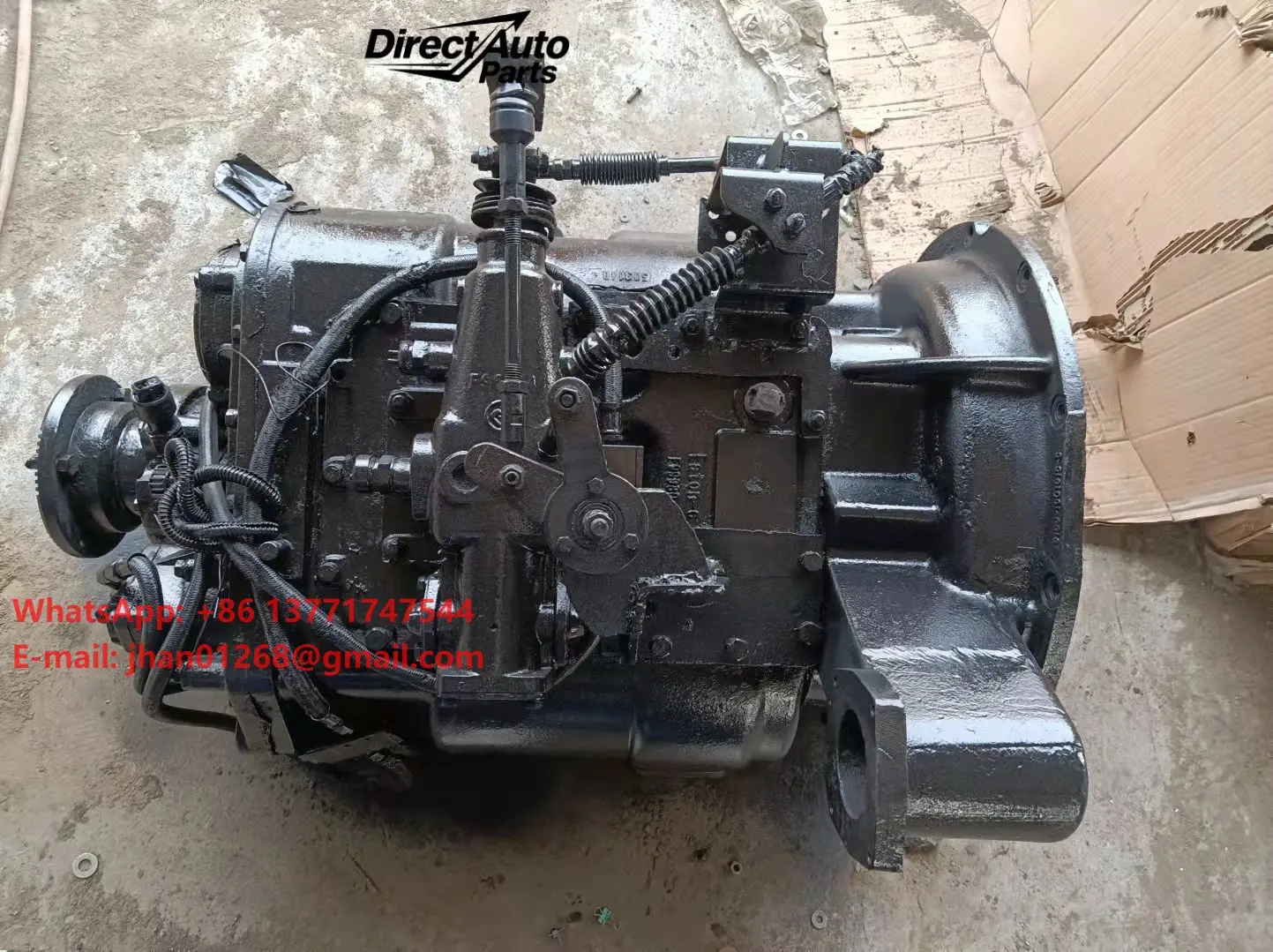 

High Quality Refurbished Weichai Engine Used Truck Engine for Sale