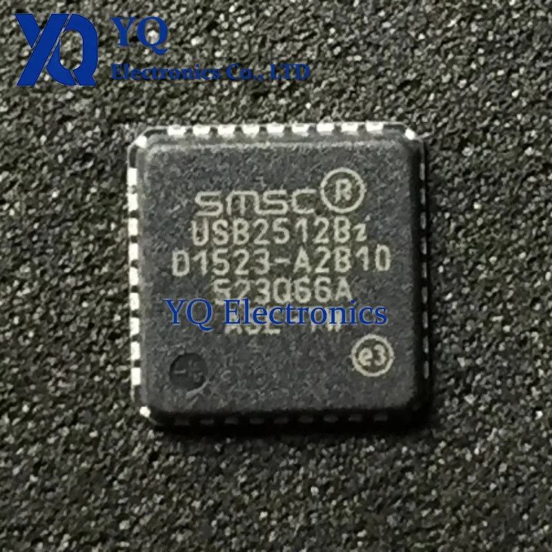 

10PCS/lot New Original USB2512BI-AEZG USB2512B-AEZG USB3320C-EZK-TR USB3320C-EZK QFN-36 USB hub controller interface driver IC