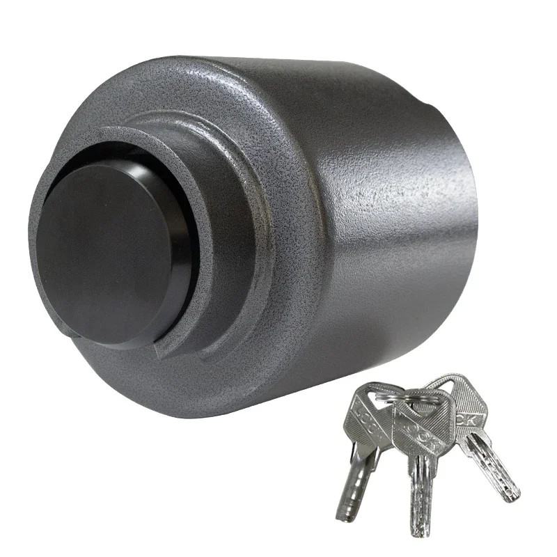 Upgrade Trailer Coupler Lock Fits 2 5/16-Inch Or 2 Inch Couplers 360° Tamper-Proof Trailer Ball Hitch Locks High Security