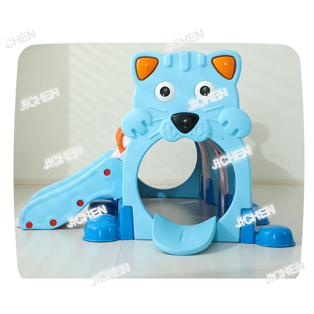 อุโมงค์คลาน JC - ของเล่นเด็กทำจากพลาสติกทนทาน สำหรับใช้ในร่ม โรงเรียนอนุบาล และสถานรับเลี้ยงเด็ก