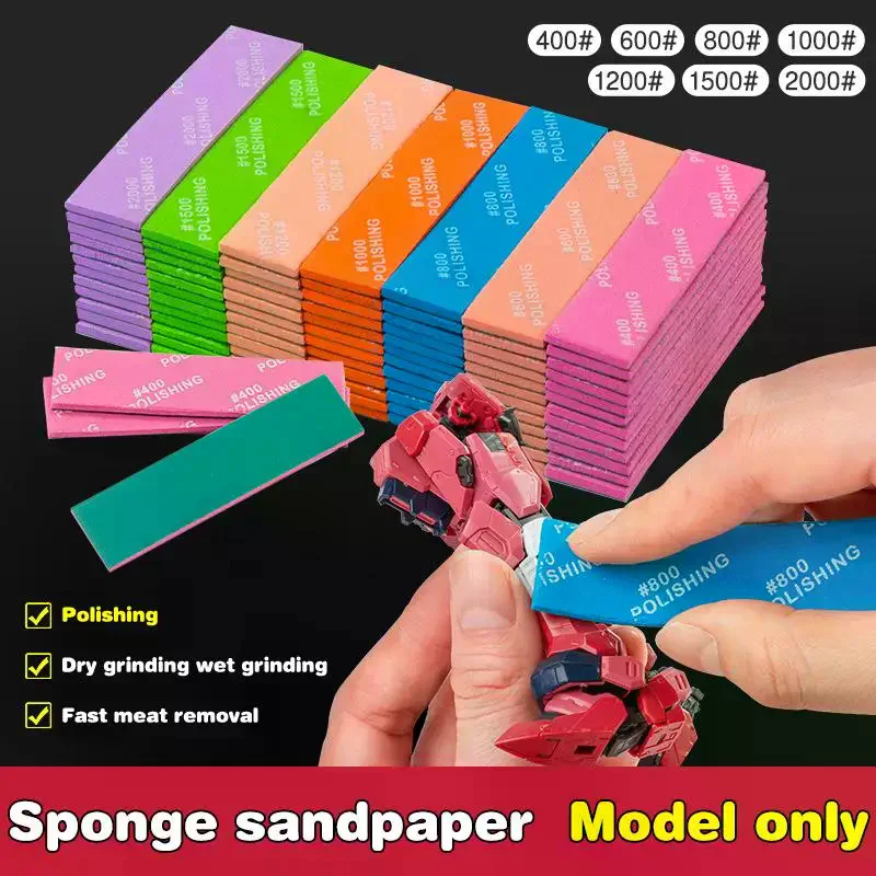 9Pcs MS-E400 ~ 1200 반강체 샌딩 스틱 - Sanding Stick Set 리뷰 및 가격