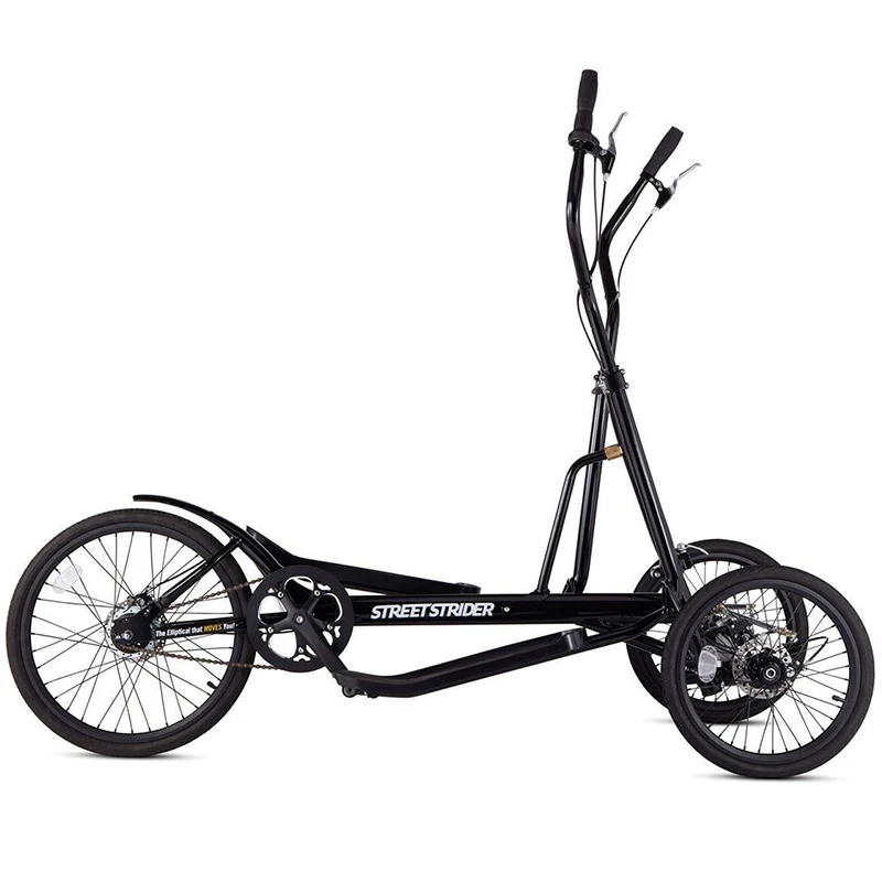 8s Op zoek naar middelen Cardio-trainingsapparatuur Outdoor/indoor sportmachine Streetstrider elliptische fiets