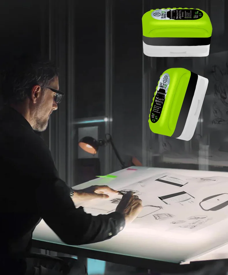 فرشاة تنظيف فيلم زيت السيارات، منظف فيلم زيت زجاج السيارة، منظف فيلم زيت النافذة، ممسحة تنظيف الزجاج، مضاد للمطر والضباب #3