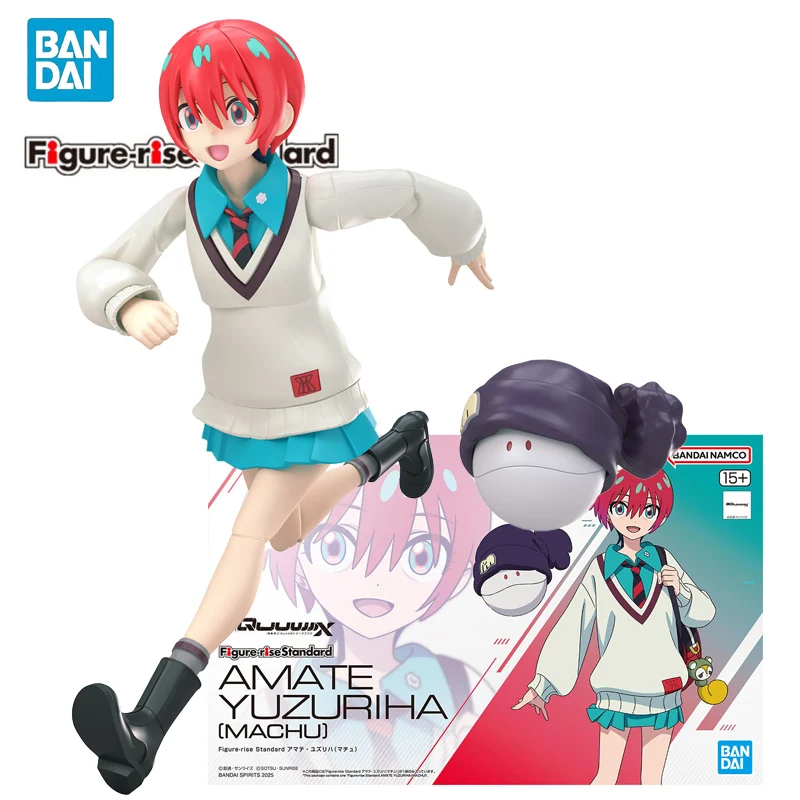 

В наличии BANDAI Figure-rise Стандартный мобильный костюм Gundam GQuuuuuuX AMATE YUZURIHA [MACHU] Аниме Фигурки Сборная модель игрушки