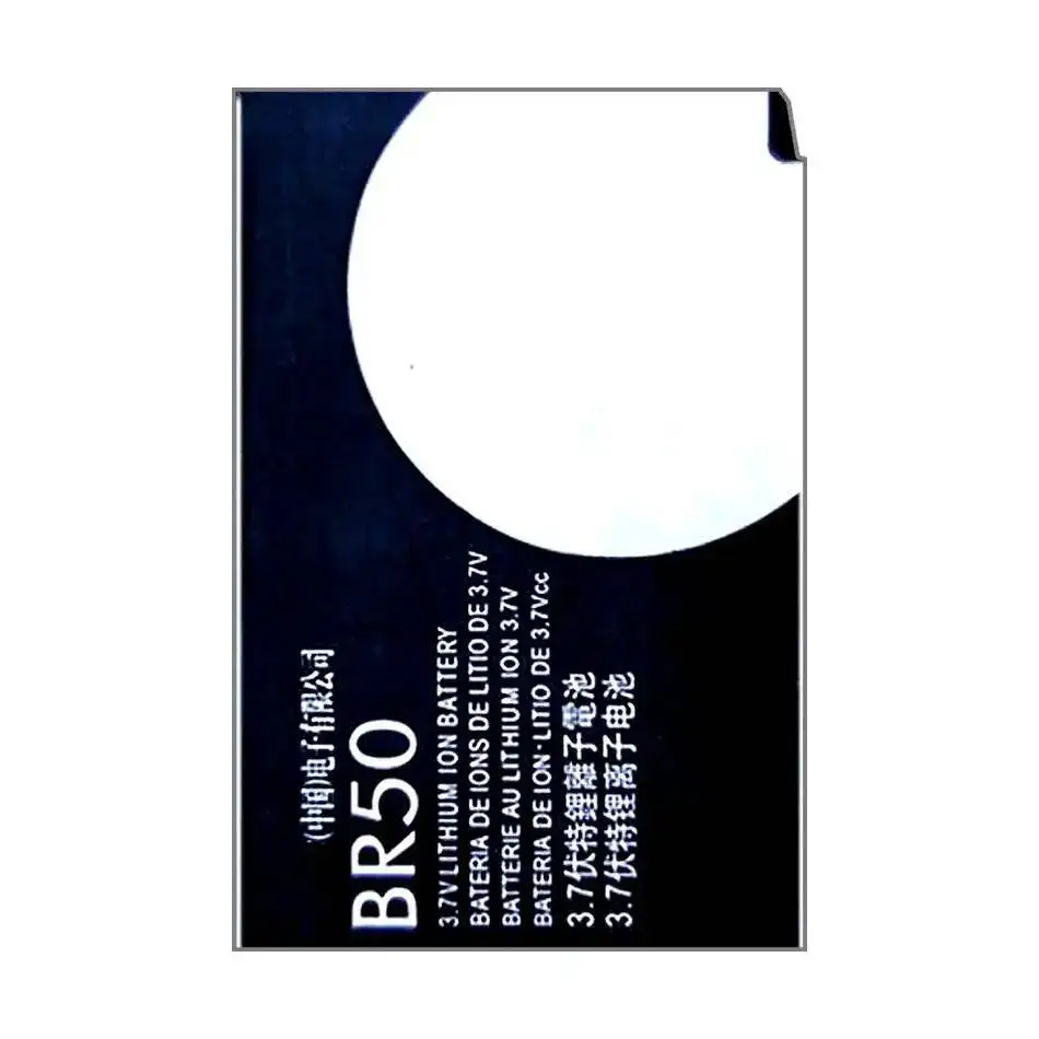 بطارية الهاتف المحمول BR50 710Mah لموتورولا موتو رازر V3 V3c V3E V3i V3m V3r V3t V3Z Pebl U6 Prolife 300 500 #2