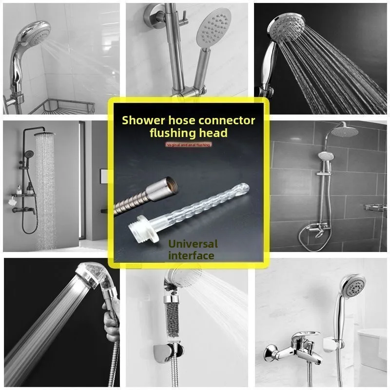 1/3/5pcs Wash Douche Anal Shower Bidet Soft Silicone Bidet Home Anal Enema Wash Anal Douche Shower Ducha Anaal Y7R7