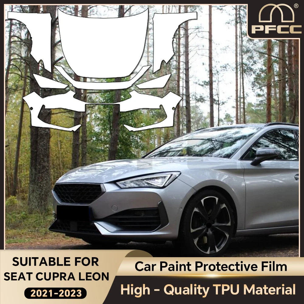 

PPF For Seat Cupra Leon 2021 2022 2023 TPU Paint Protection Film Body Sticker Anti-scratch Protective Transparent Accessories