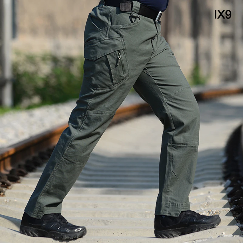 IX9 ストレッチタクティカルパンツ 男性用 シティカーゴ