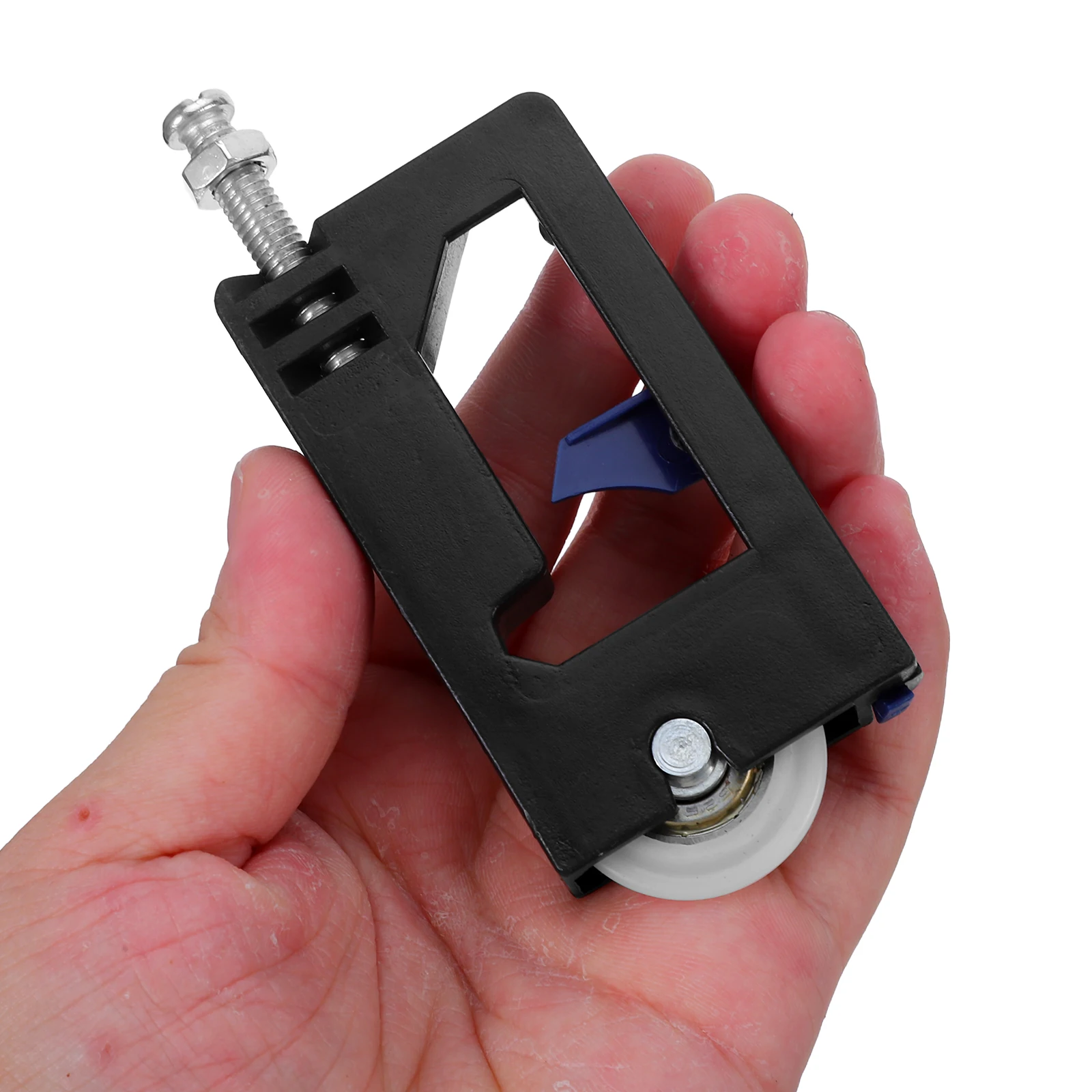 

2Pcs Sliding Door Wheels Replacement Set with Strong Load-Bearing Capacity for Closet Cabinet Patio Doors Quiet Operation