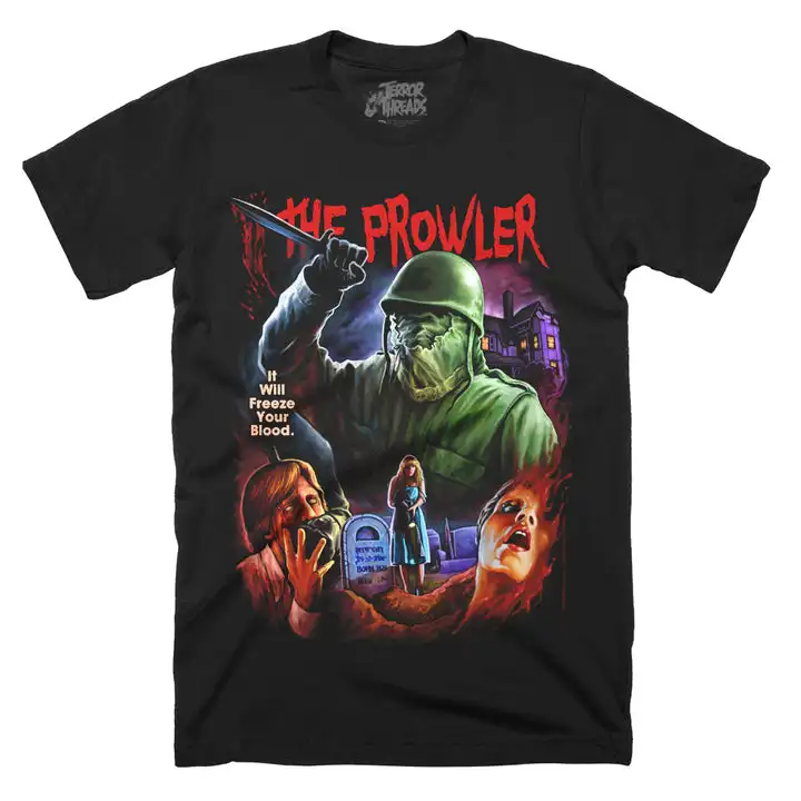 El Prowler El Exterminador Humano Camiseta