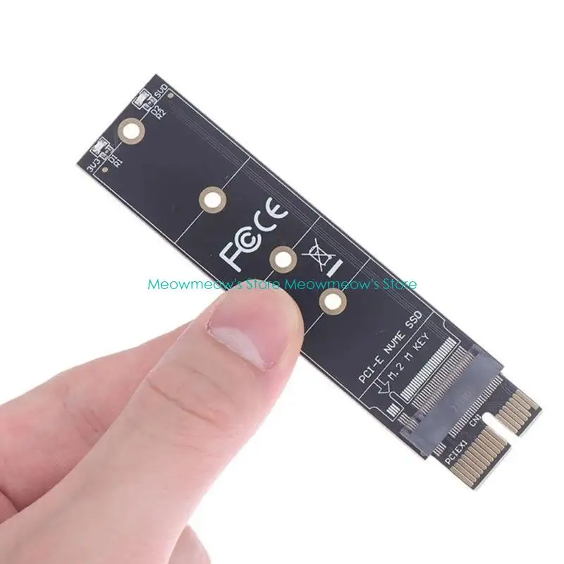 

W91A PICE to M.2 Adapter NVMe SSD PCIE M.2 Riser Card Adapter PCI-Express for PC