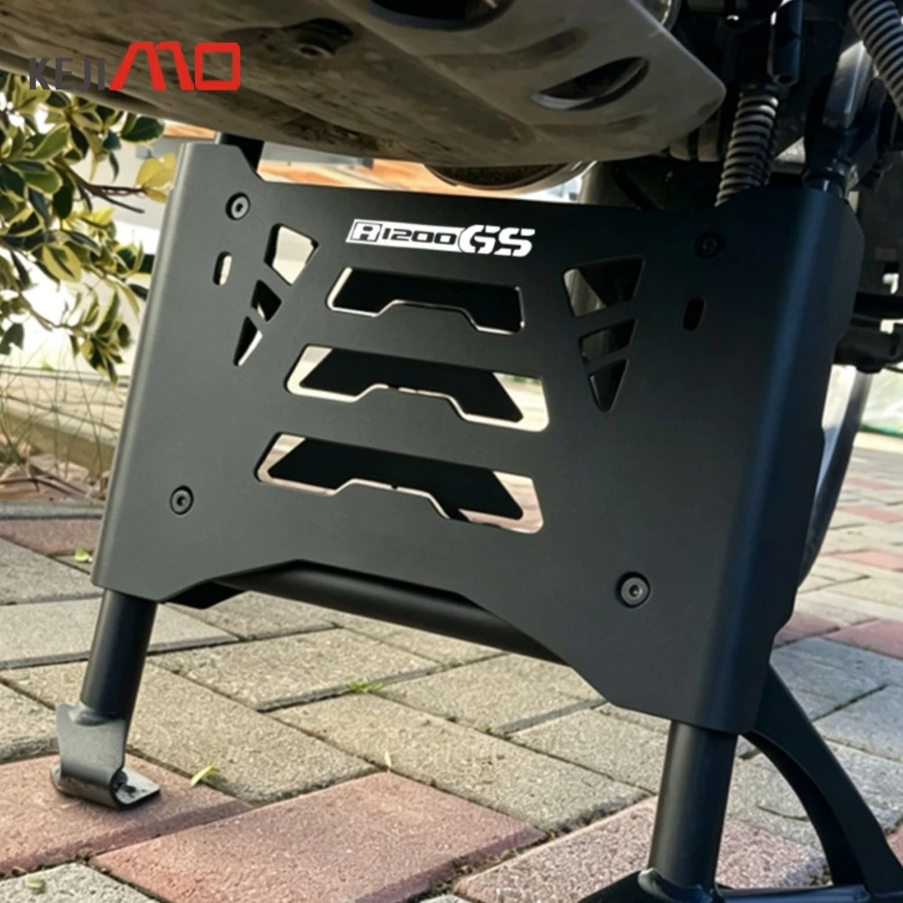 

R1200GS R1250GS Center Stand Protection Plate For BMW R1200 GS LC R1250 GS Adventure 2013-2024 Motorcycle Engine Guard Extension