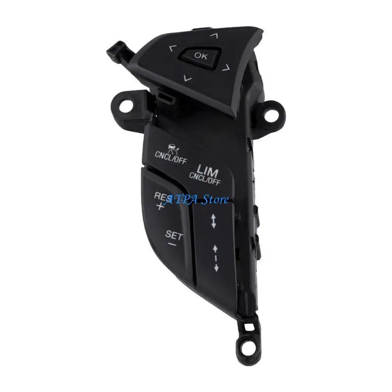 U13C DG9T-9E740GFW DG9T9E740GFW Replacement Switch Button Car Steering Wheel Cruise Control Switch Auto Part for 2013-2018