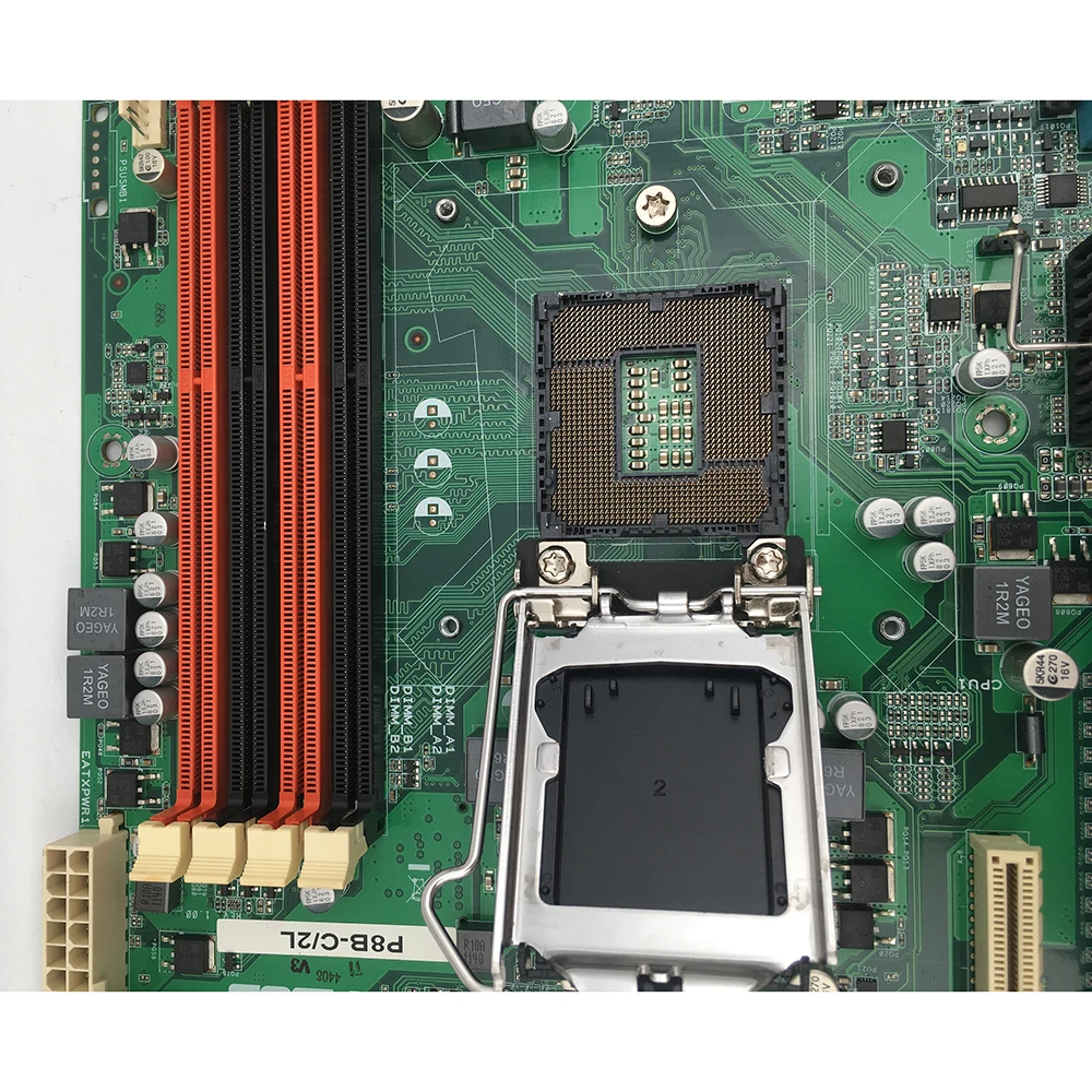 P8B-C/2L For Asus Server Motherboard C204 SATA3 1155 Good Quality