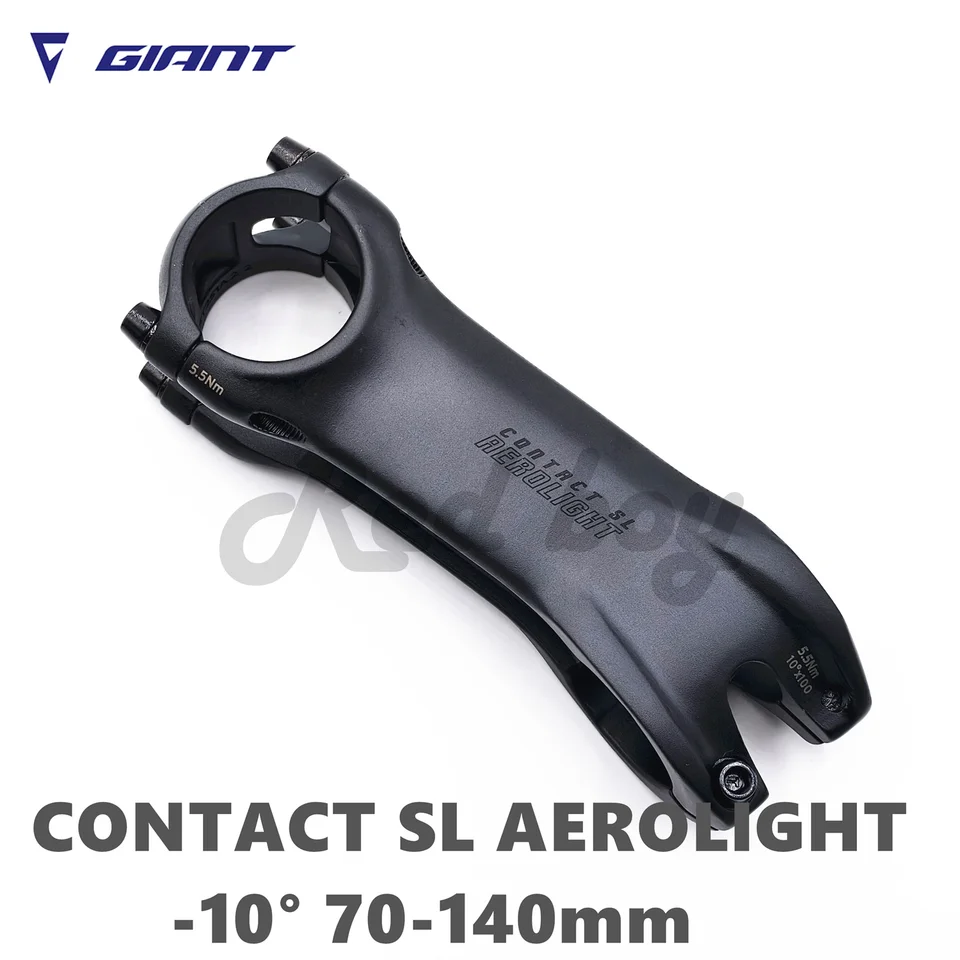 GIANT CONTACT SLR AEROLIGHTステム 80mm Giant Contact SL Aerolight Stem - Wheel World Bike Shops - Road