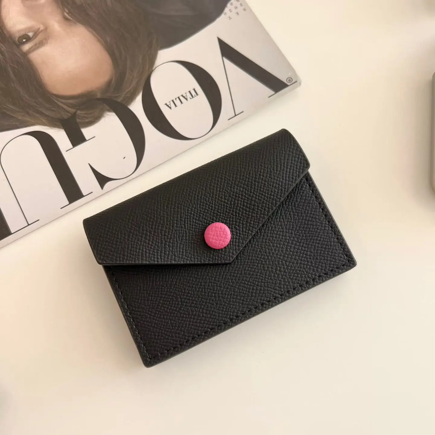 محفظة فيكتورين الجديدة، محفظة كلاسيكية فاخرة للجنسين مع سحاب، محفظة للعملات المعدنية، جيب الأوراق النقدية، حجرة بطاقات من الجلد الطبيعي.