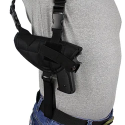 Double Shoulder Waist Pack Tactical Shoulder Strap Concealed Shoulder Strap Covert Agent Suit Gun Holster Hunting Accessories