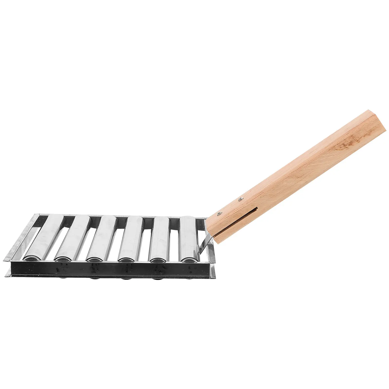 

Stainless Steel Sausage Roller Rack Durable Portable Bbq Grill Outdoor Camping Picnic Sausage Grill Stand Bbq Rack