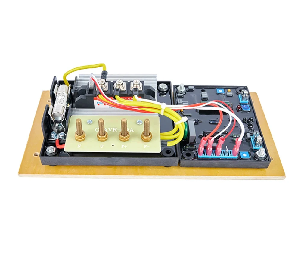 220V GAVR-75A AVR Automatic Voltage Regulator with Rectifier Brush Generator Stabilizer Module