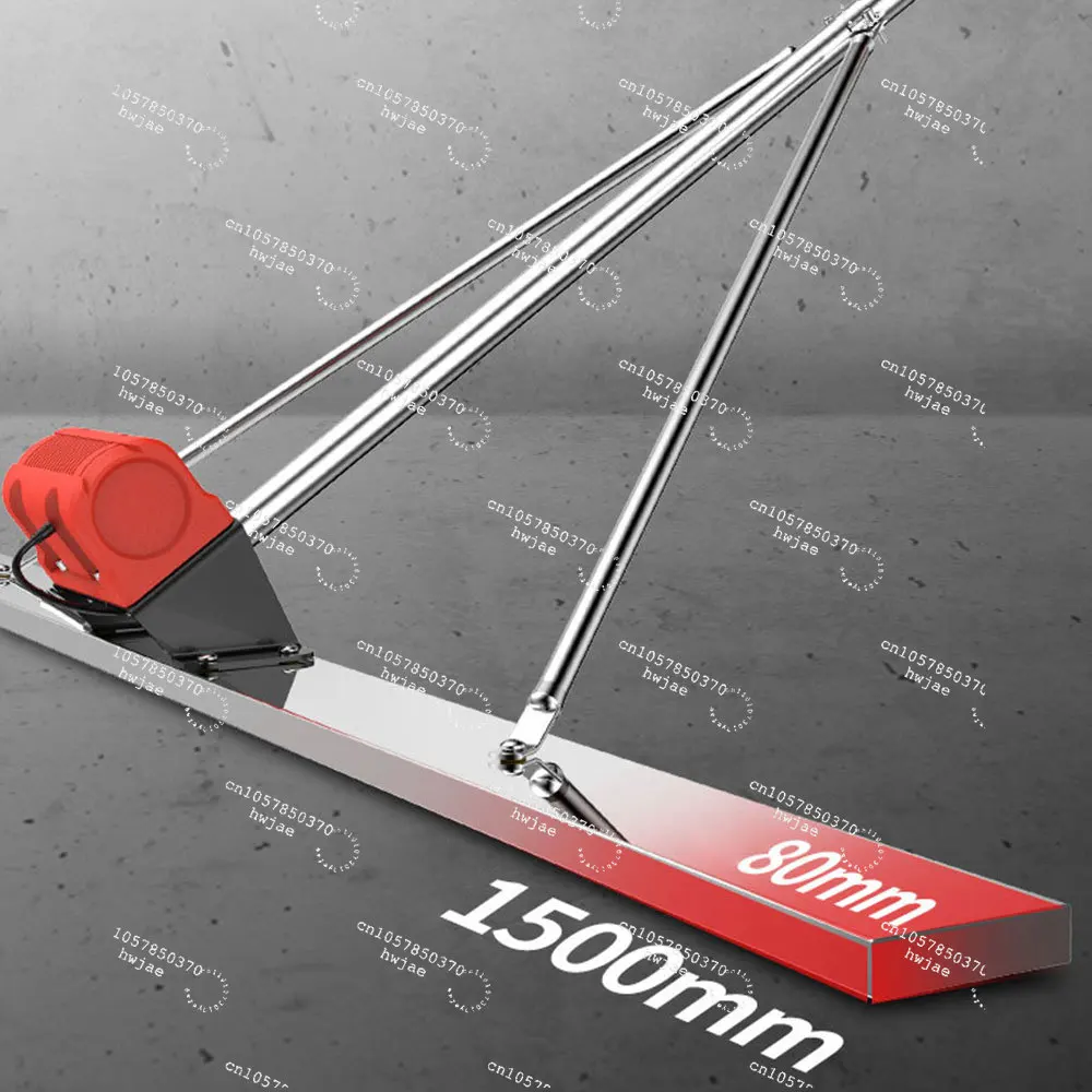 150cm 21V Electric Concrete Polisher level Floor Vibration Ruler Mortar Vibrator Screed Concrete Leveling Machine with battery