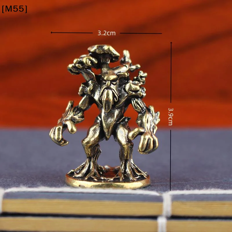 Tree Spirit Figure Home Decor Ornament Vintage European And American Craft Model Ornament Office Desk Ornament[M55][M55]