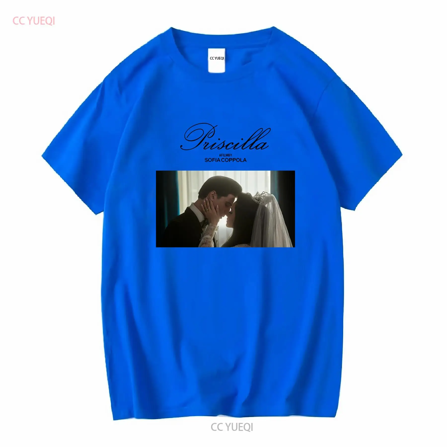 Priscilla movie film by Sofia Coppola graphic T shirt long or