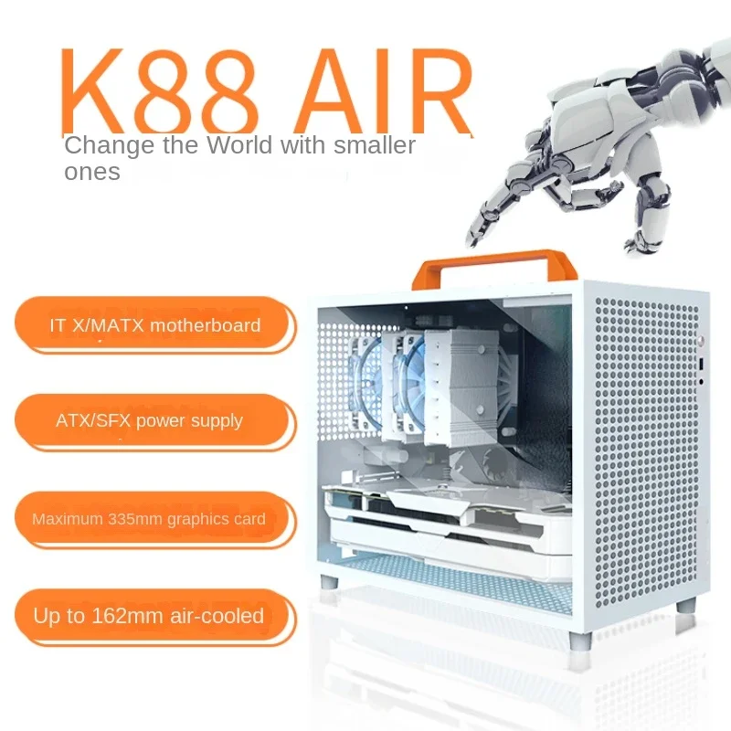 

K88air Portable Mini Power Supply for Desktop Computer Small Host