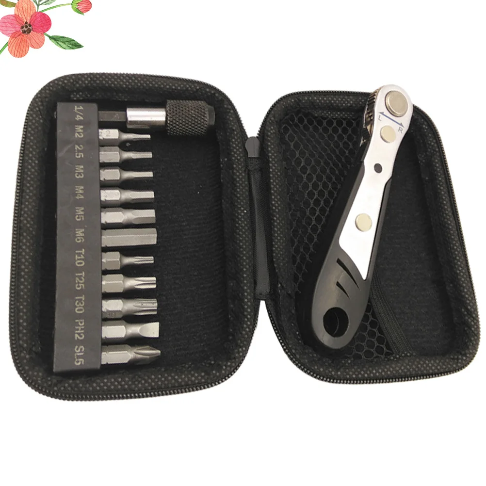 

1Set Bike Wrench Spanner Set Portable Dual Head Design 3 4 5 6 8mm Economic Practical Tools for Riders Home Factory