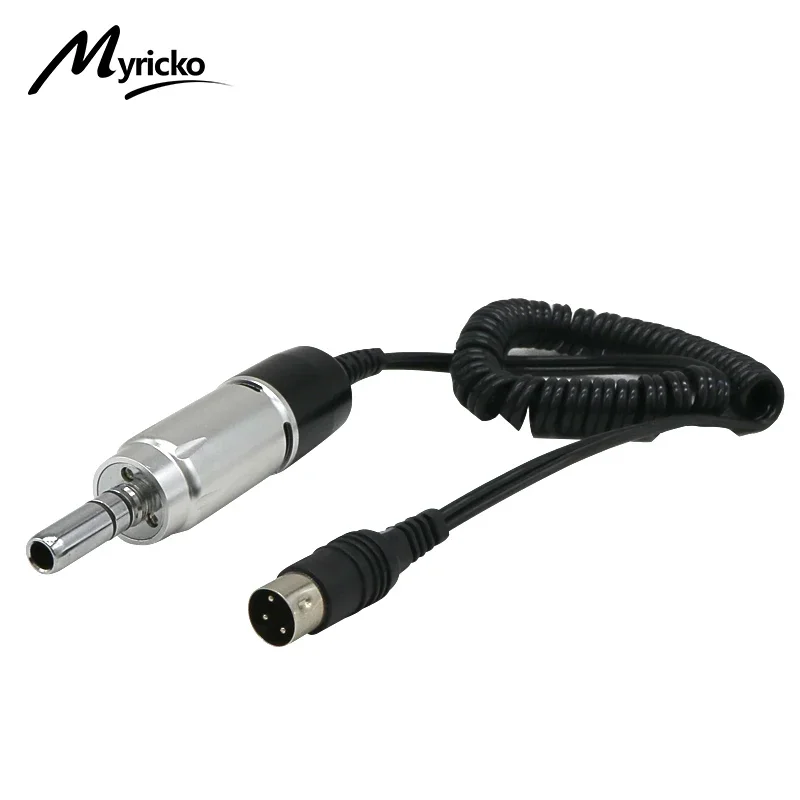 Myricko Dental Hand Grinder Power Handpiece Lab Micromotor Dental  Marathon Polishing 35.0000Rpm 18/102/204  Handle