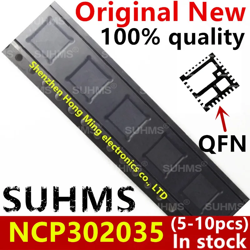 (5-10piece)100% New 302035 P302035 NCP302035 NCP302035MNTWG QFN-31 Chipset