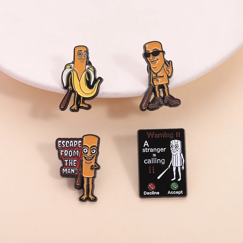 لعبة شخصية المينا دبابيس ريموند الحيوان القرويين الماعز الشرير أن أصدق الراب الكلب دبابيس معدنية شارة التلبيب مجوهرات هدايا #3