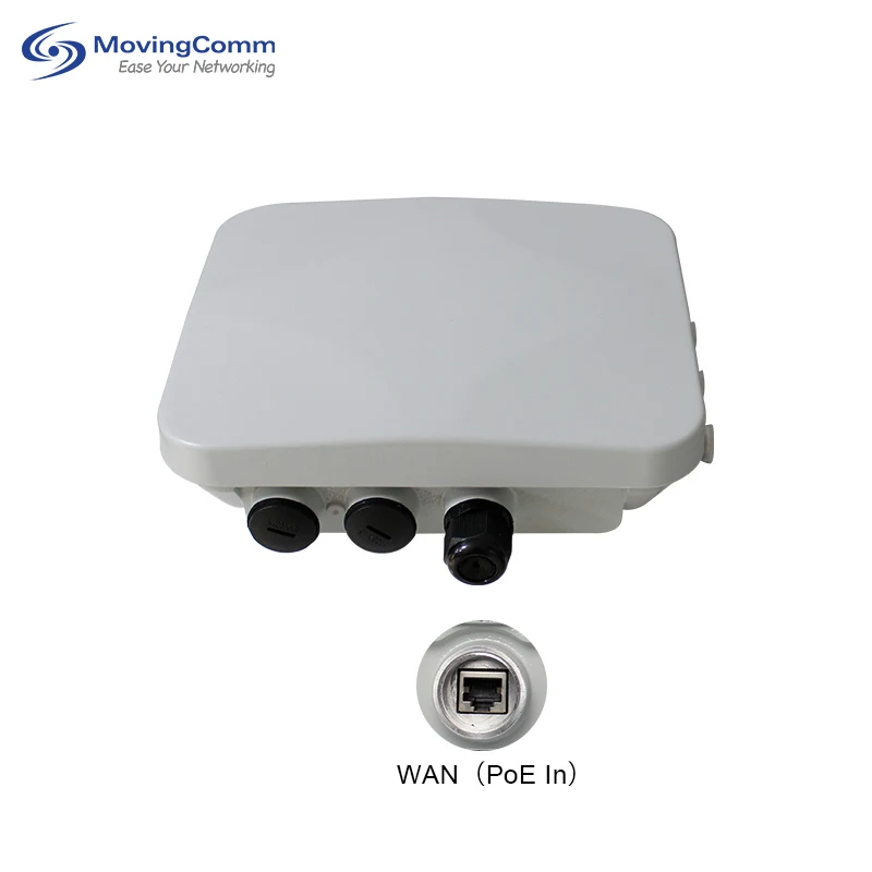 

MCT High-Power Outdoor Wireless Gigabit Triple Frequency Outdoor Ap Wifi6 Base Station Rural Campus the Router