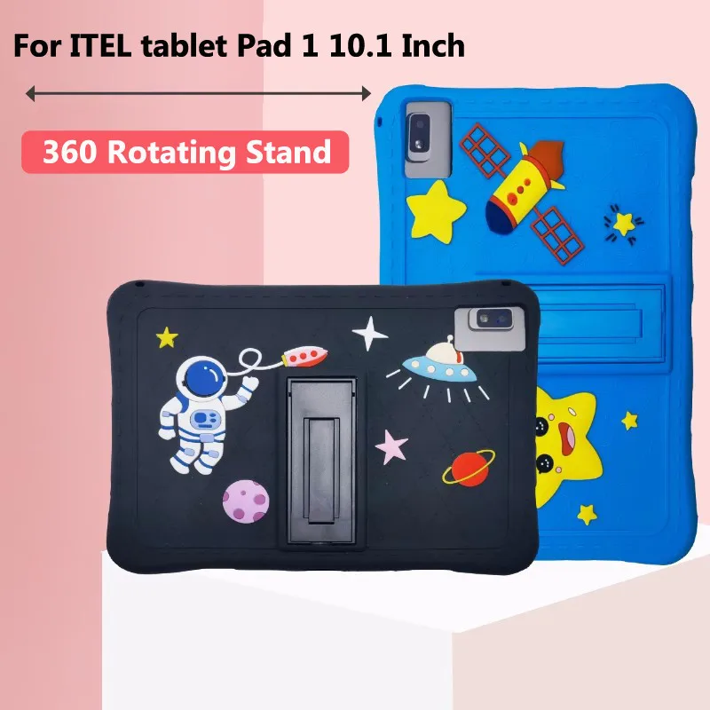 Case For ITEL Pad 1 4G 10.1 Inch 2023 for ITEL Pad 1 10.1